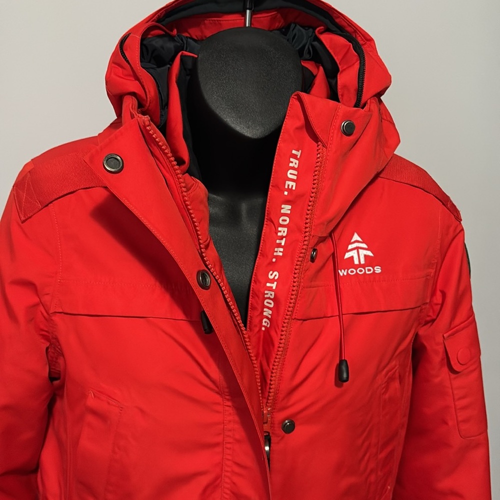 WOODS Alverstone Heritage Down Coat - Picture 3 of 16